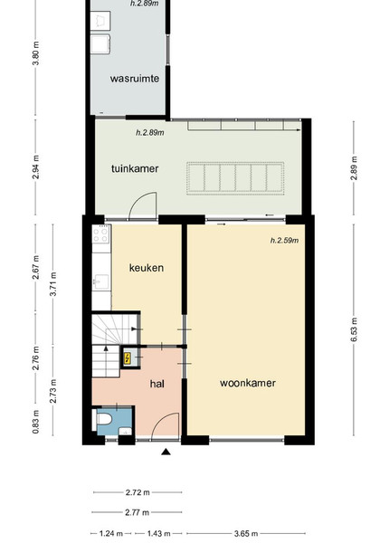 Plattegrond