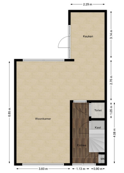 Plattegrond