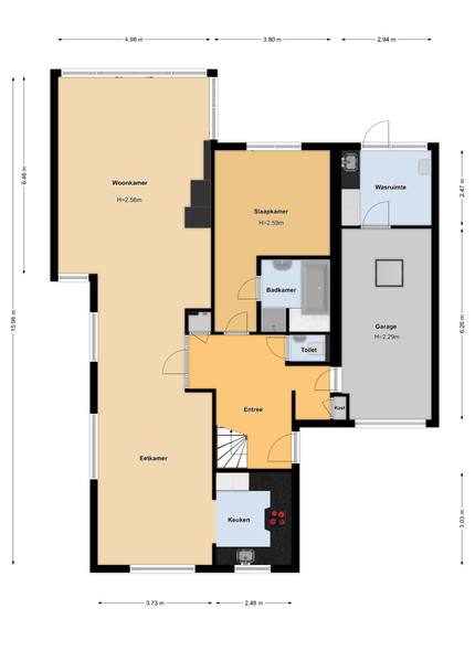 Plattegrond