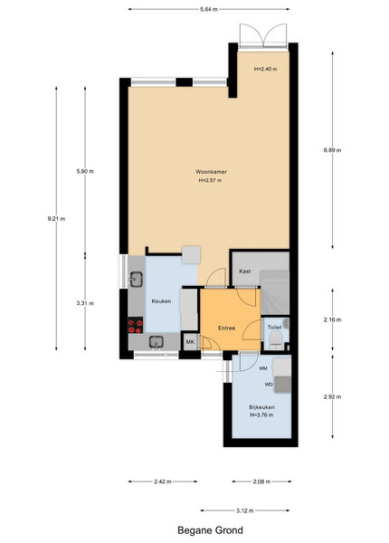 Plattegrond