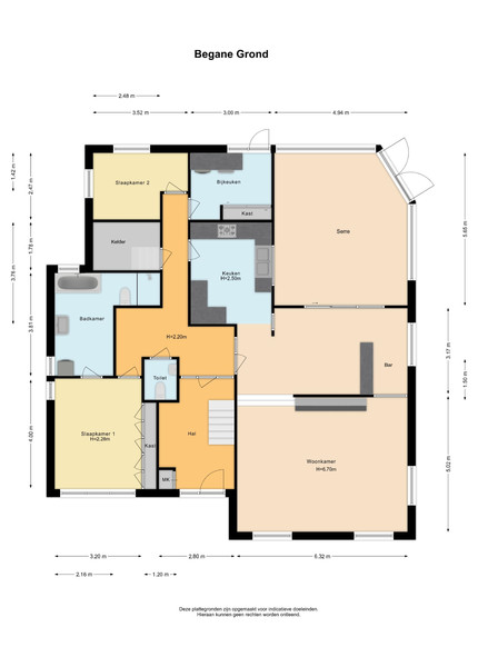 Plattegrond