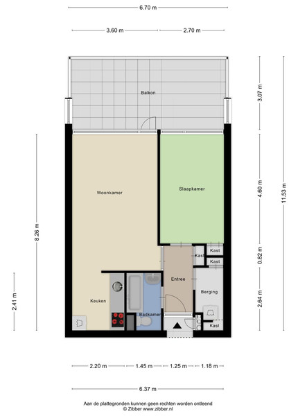 Plattegrond