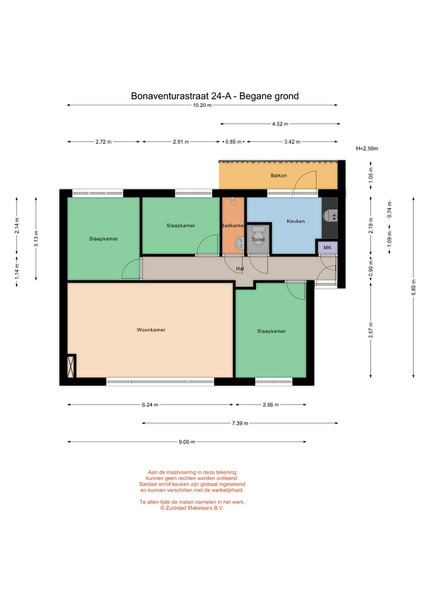 Plattegrond