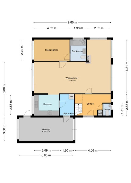 Plattegrond