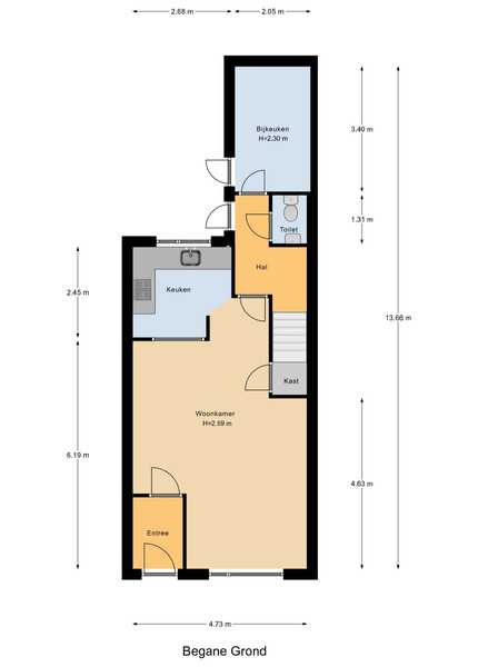 Plattegrond