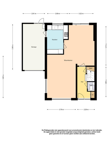 Plattegrond