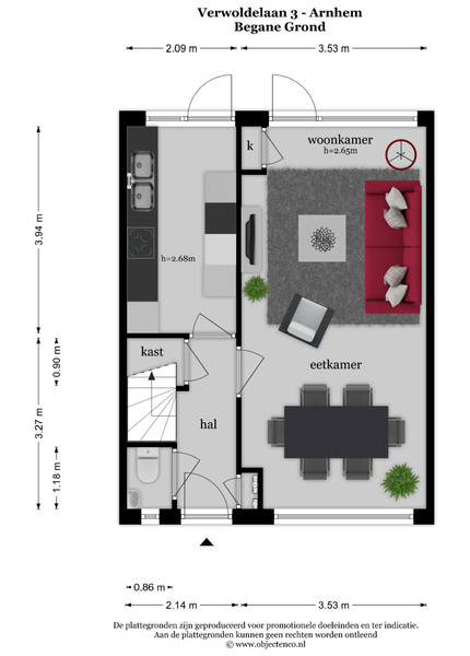 Plattegrond