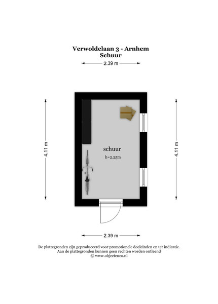 Plattegrond