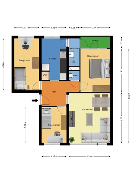 Plattegrond