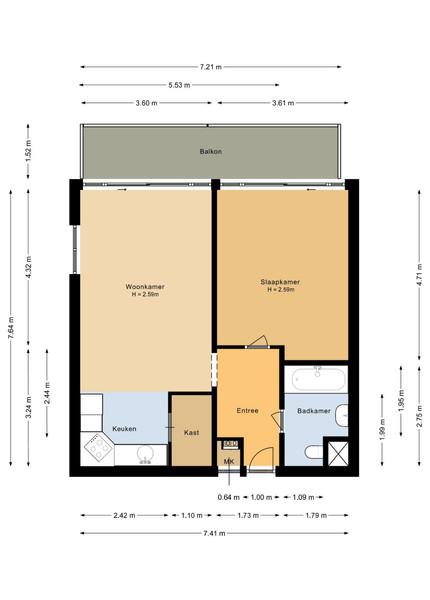 Plattegrond