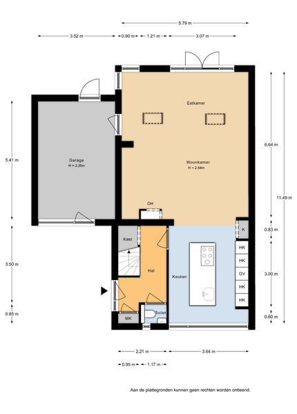 Plattegrond