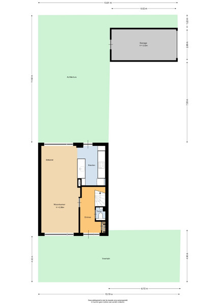 Plattegrond