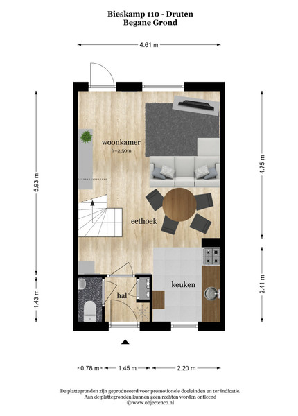 Plattegrond