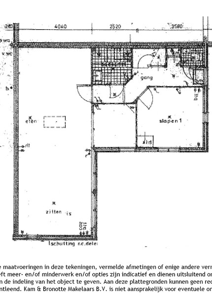 Plattegrond