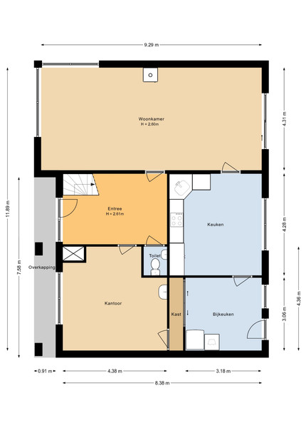 Plattegrond