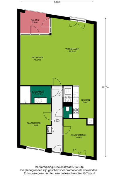 Plattegrond