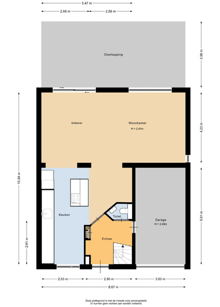 Plattegrond