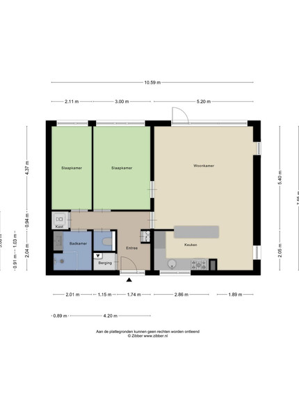 Plattegrond