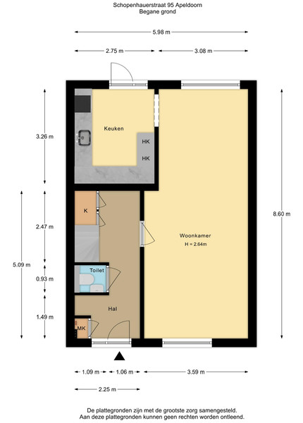 Plattegrond