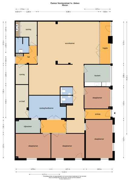 Plattegrond