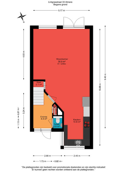 Plattegrond