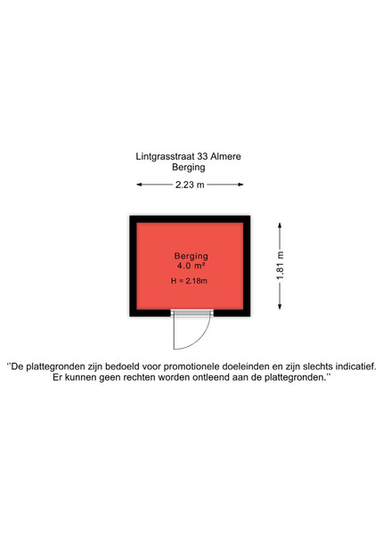 Plattegrond