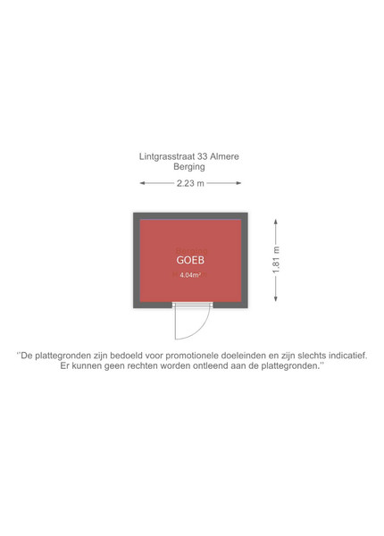 Plattegrond