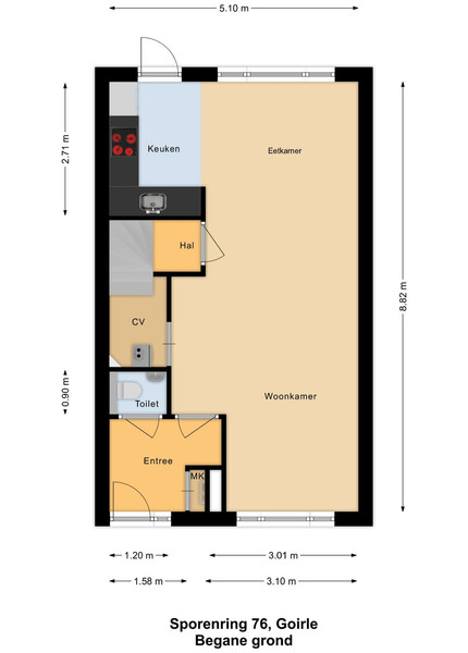 Plattegrond