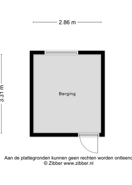 Plattegrond