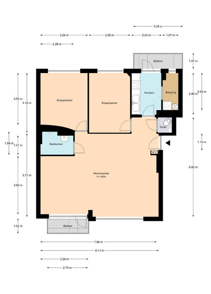 Plattegrond