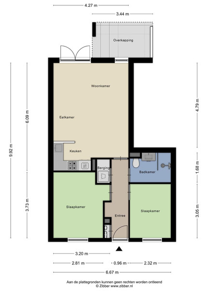 Plattegrond