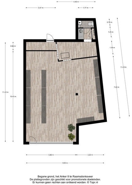 Plattegrond