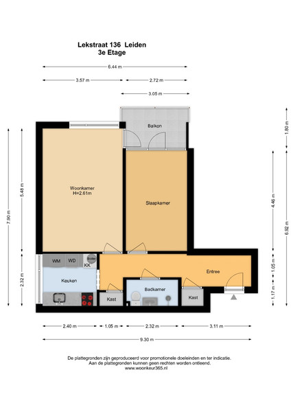 Plattegrond