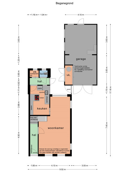 Plattegrond