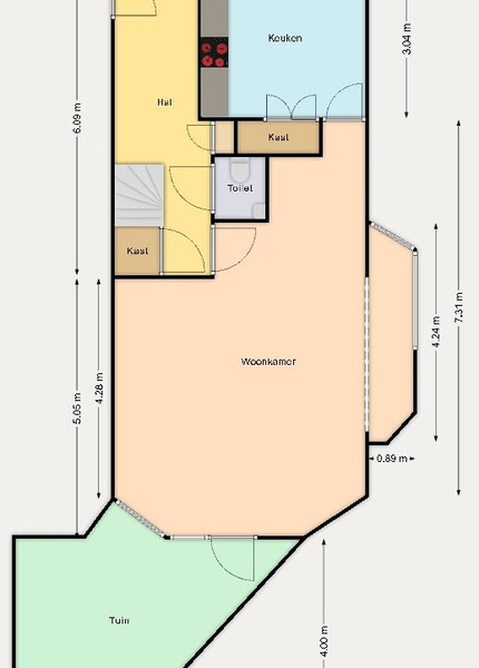 Plattegrond