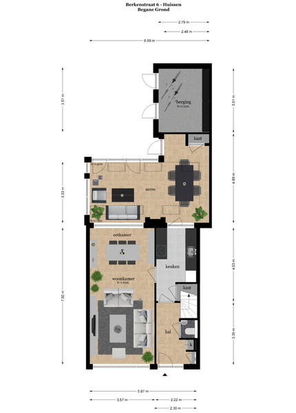 Plattegrond