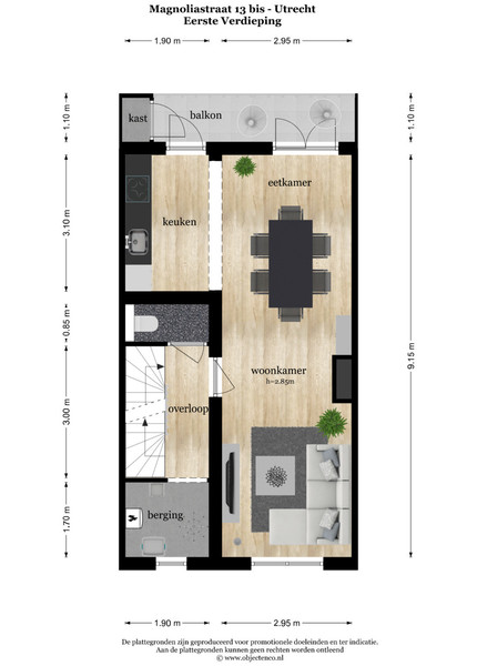 Plattegrond