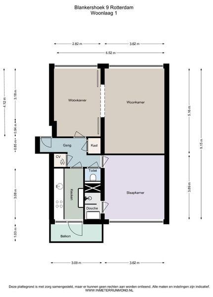 Plattegrond