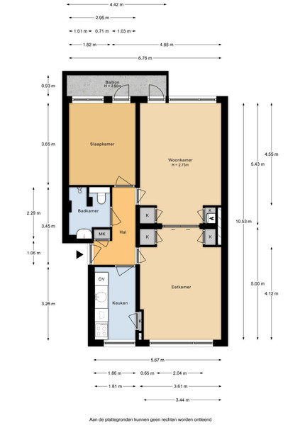 Plattegrond