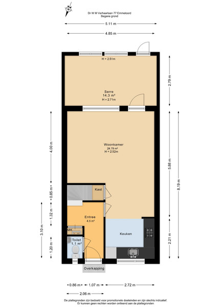 Plattegrond