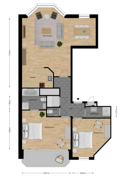 Plattegrond