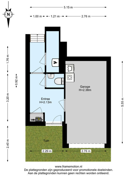 Plattegrond