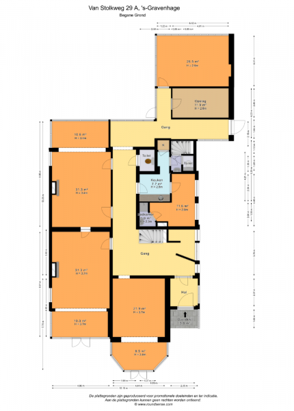 Plattegrond