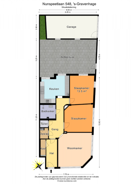 Plattegrond