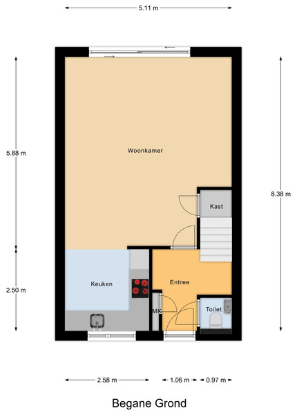 Plattegrond