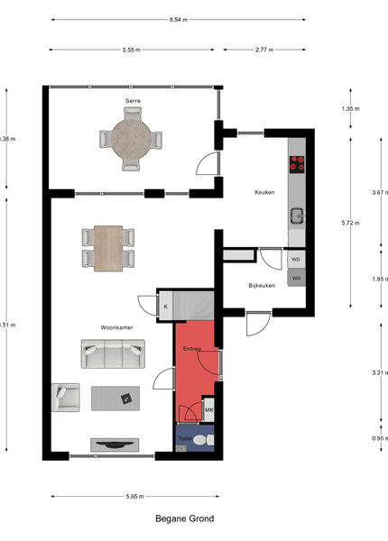 Plattegrond