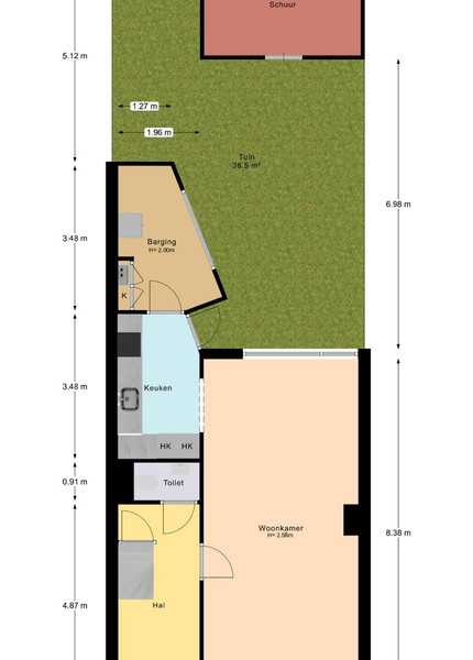 Plattegrond