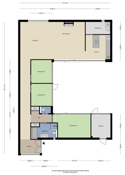 Plattegrond