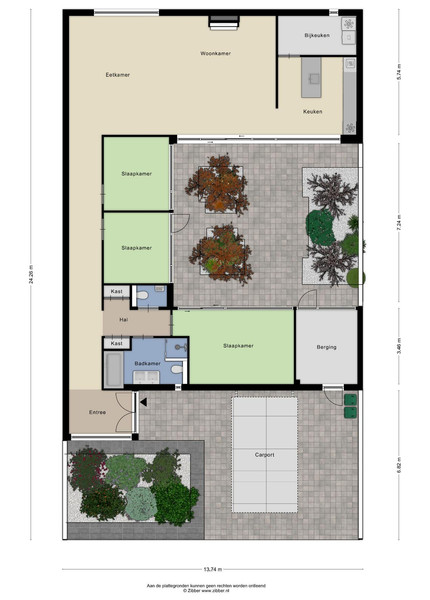 Plattegrond