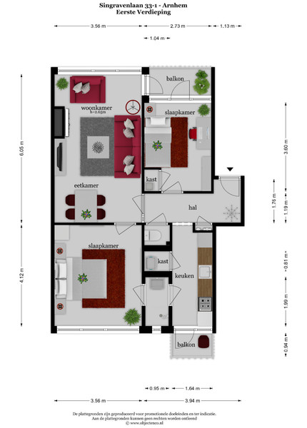 Plattegrond